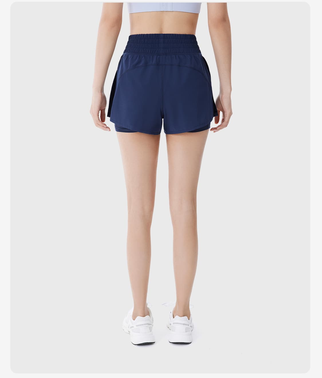 スポーツパンツ スポーツパンツ 二重構造軽量ランニングショート