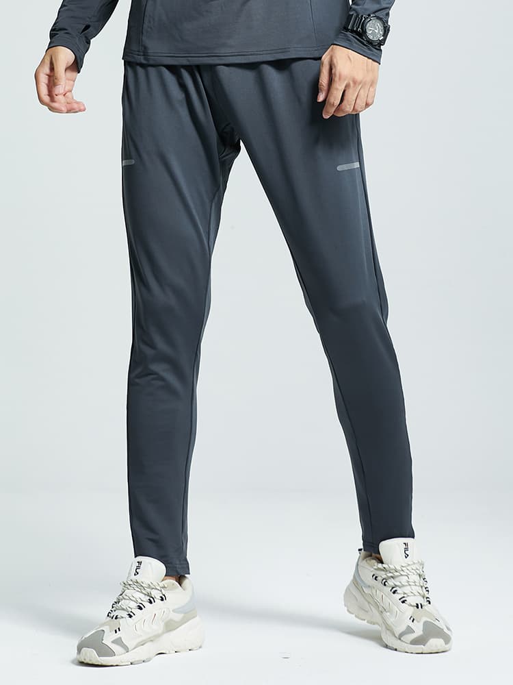 スポーツパンツ スポーツパンツ スリムフィット ストレッチロングパンツ