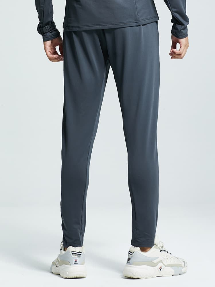 スポーツパンツ スポーツパンツ スリムフィット ストレッチロングパンツ
