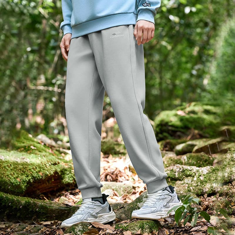 ロングパンツ スポーツパンツ シンプル快適リラックスパンツ