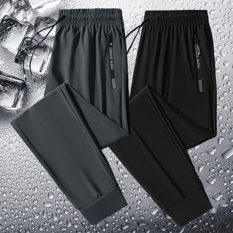 スポーツパンツ スポーツパンツ 快適ストレッチアスリートパンツ