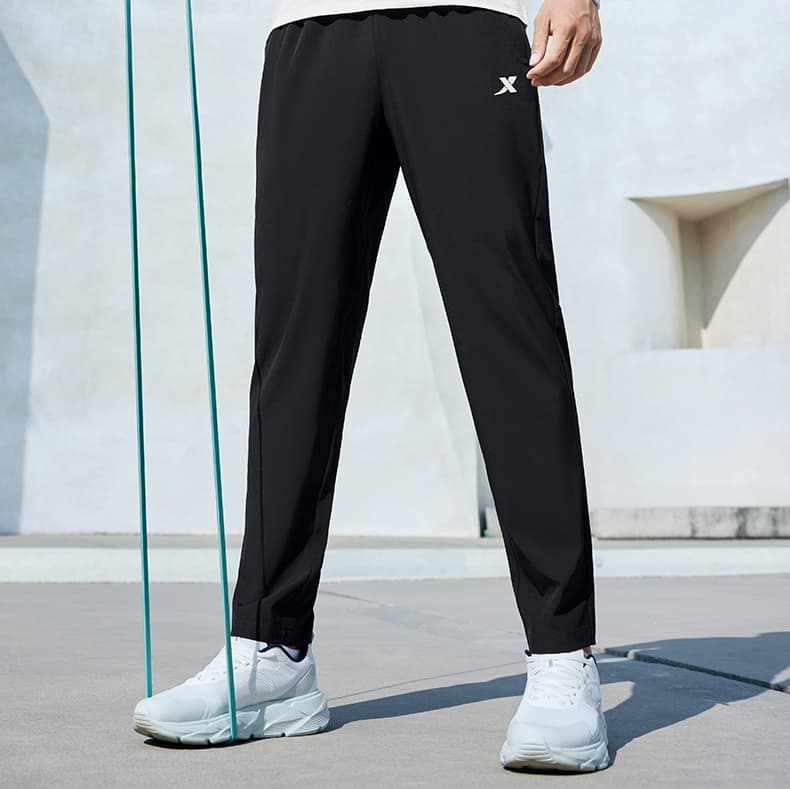ロングスポーツパンツ 速乾ストレッチロングパンツ