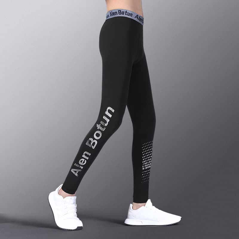 スポーツパンツ 高機能コンプレッションロングタイツ