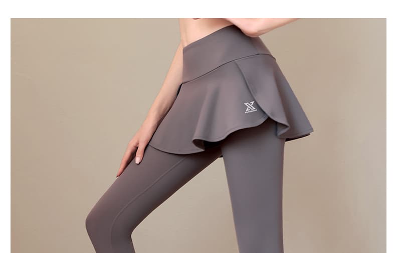 スポーツパンツ スポーツパンツ 優美フリルレイヤードショート