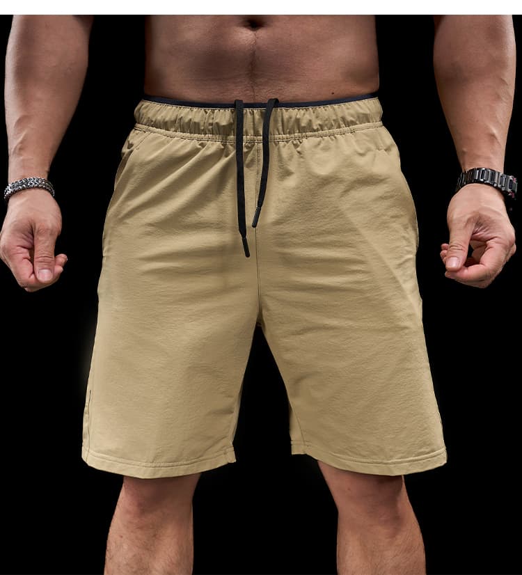 スポーツパンツ 動きやすさ抜群 ドローコードショート