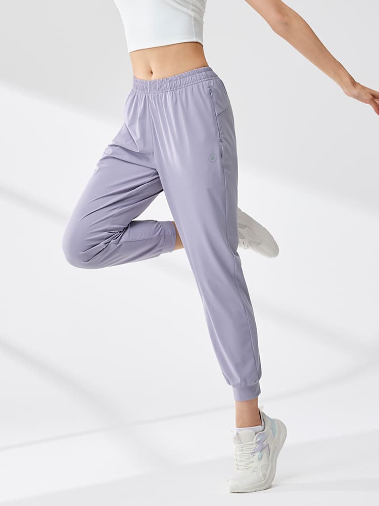 スポーツパンツ すっきりシルエット快適ロングパンツ
