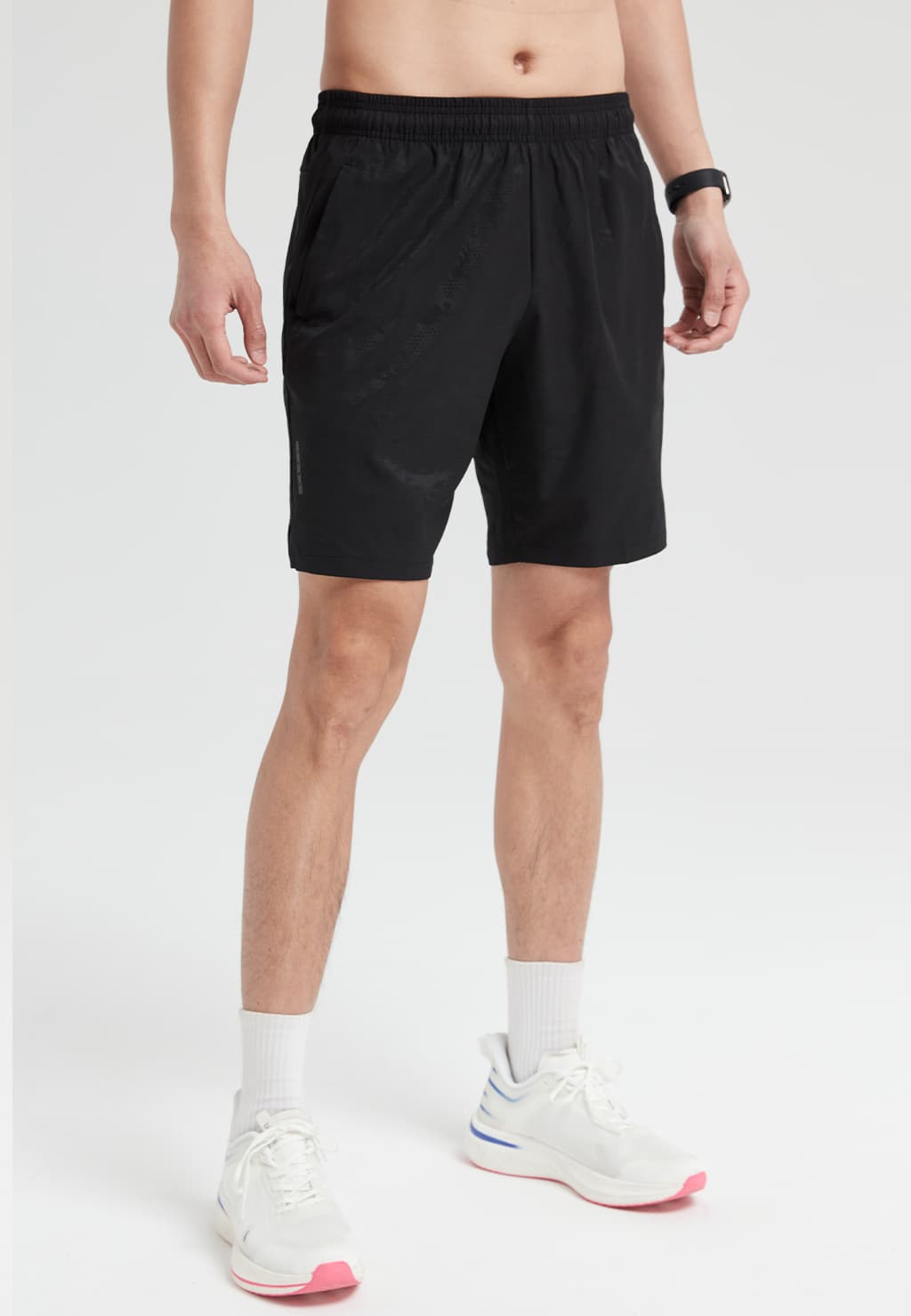 スポーツパンツ スポーツパンツ 軽量通気性スポーツショートパンツ