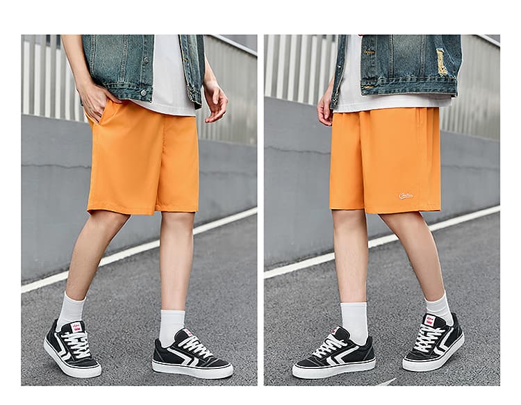 ショートパンツ スポーツパンツ 快適シルエット ゆったりショートパンツ