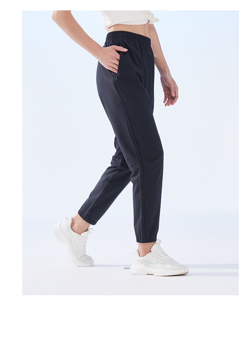 ロングスポーツパンツ スポーツパンツ 快適ストレッチ 動きやすいジョガーパンツ