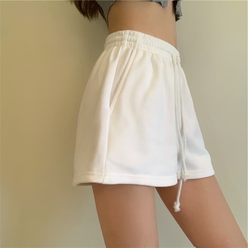 スポーツパンツ スポーツパンツ やわらか素材のリラックスショート