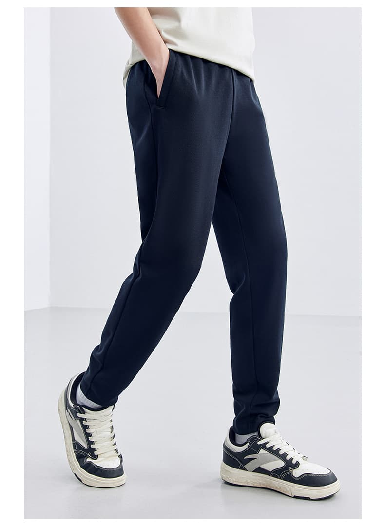 スポーツパンツ 快適シルエット ロングスポーツパンツ