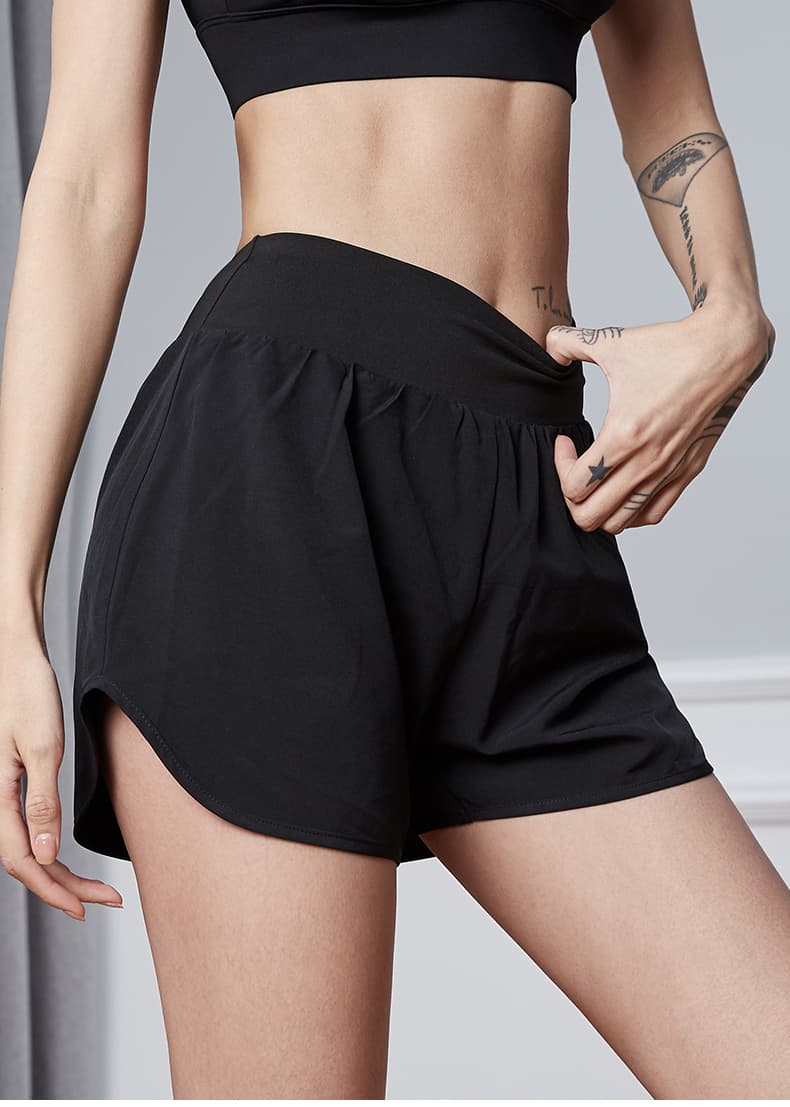 スポーツパンツ ふんわりシルエット スポーツショート