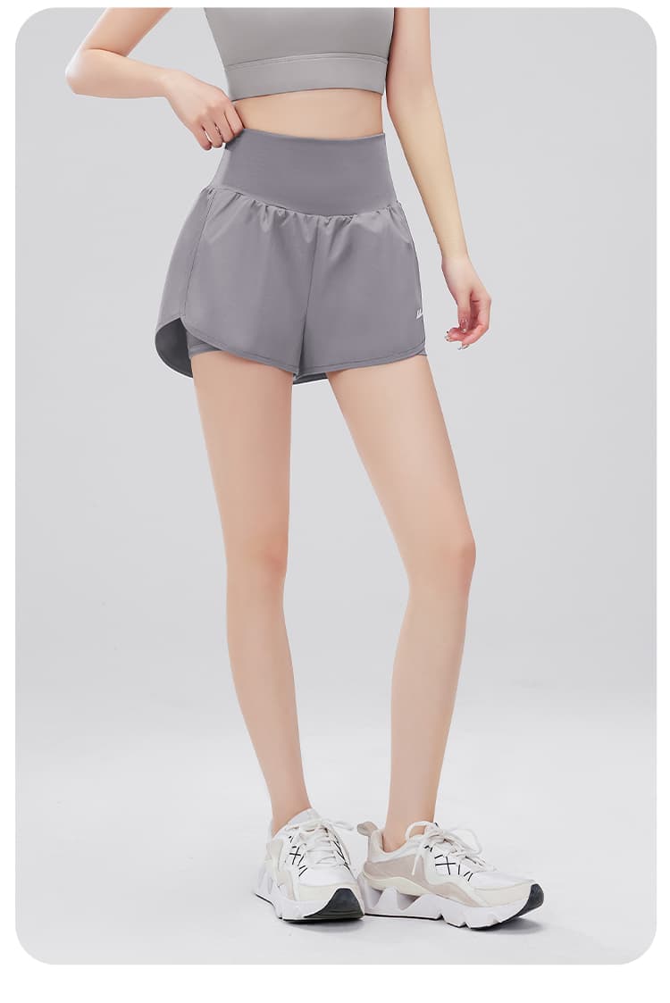 スポーツパンツ ゆったり快適ウエストショート