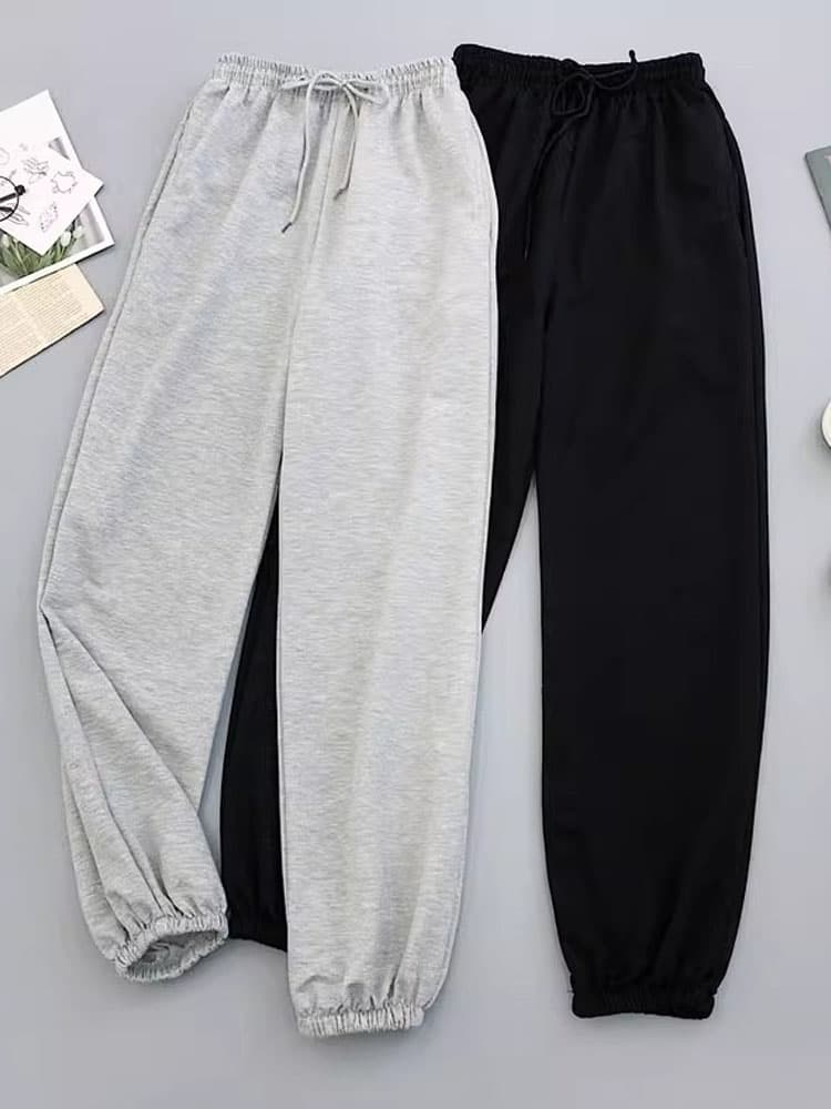 ロングスポーツパンツ スポーツパンツ やわらか素材 リラックスロングパンツ