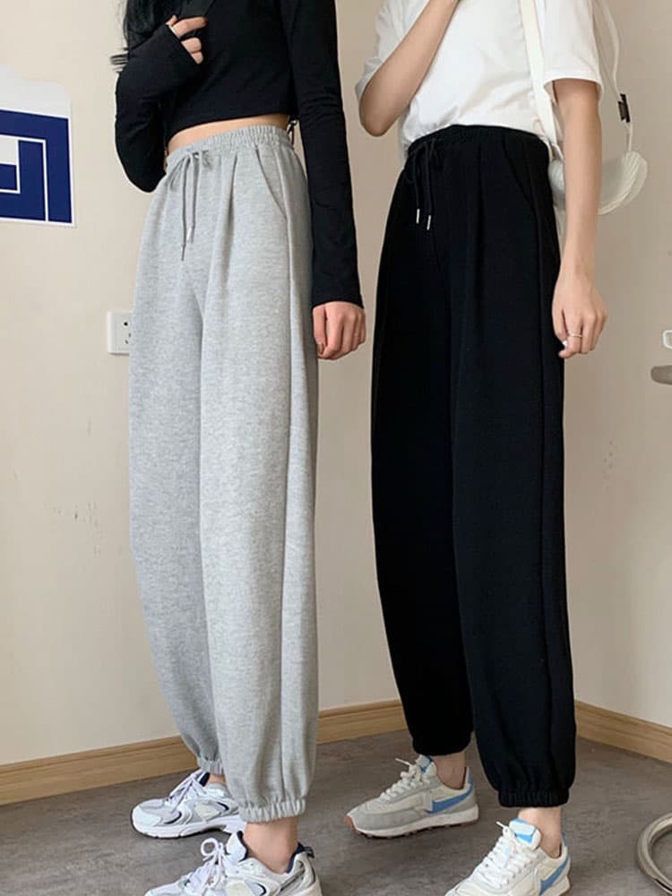 スポーツパンツ スポーツパンツ ゆったりリラックスジョガーパンツ