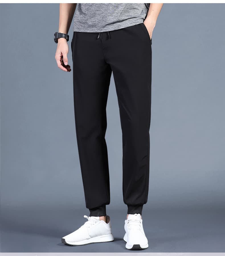 スポーツパンツ スポーツパンツ アクティブ動きやすいロングパンツ