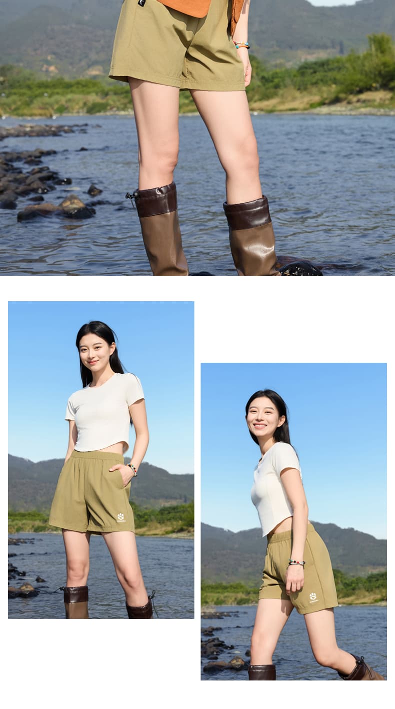 スポーツパンツ アウトドア快適ショートパンツ