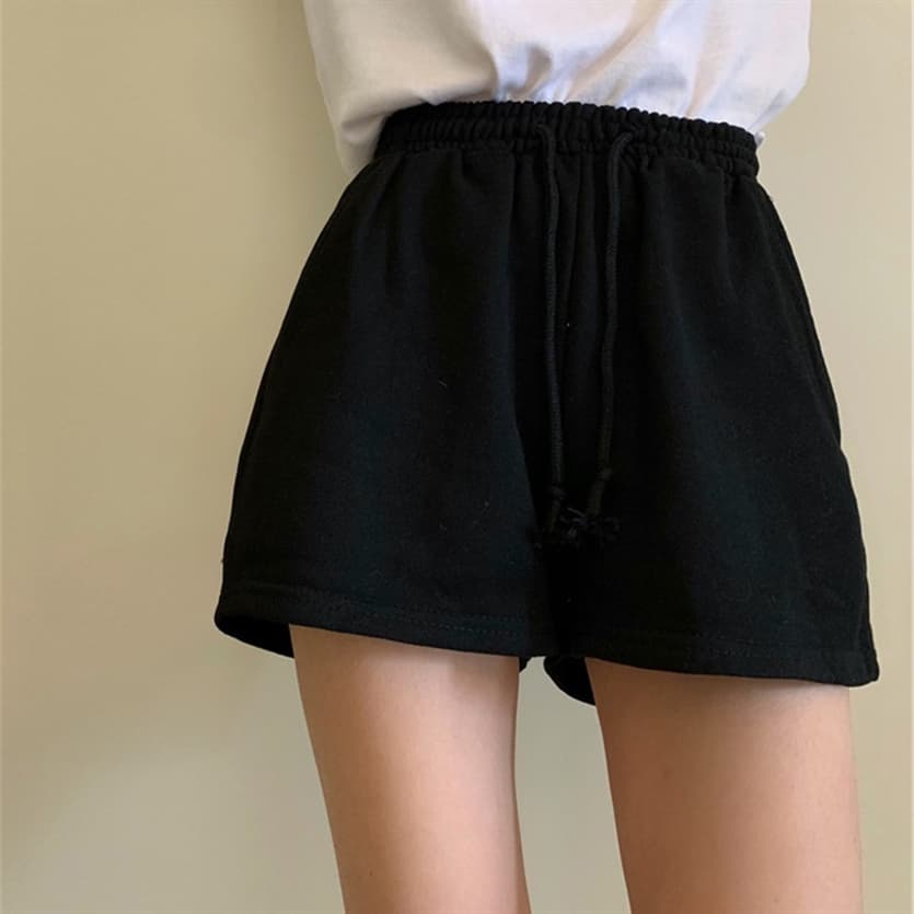 スポーツパンツ スポーツパンツ やわらか素材のリラックスショート