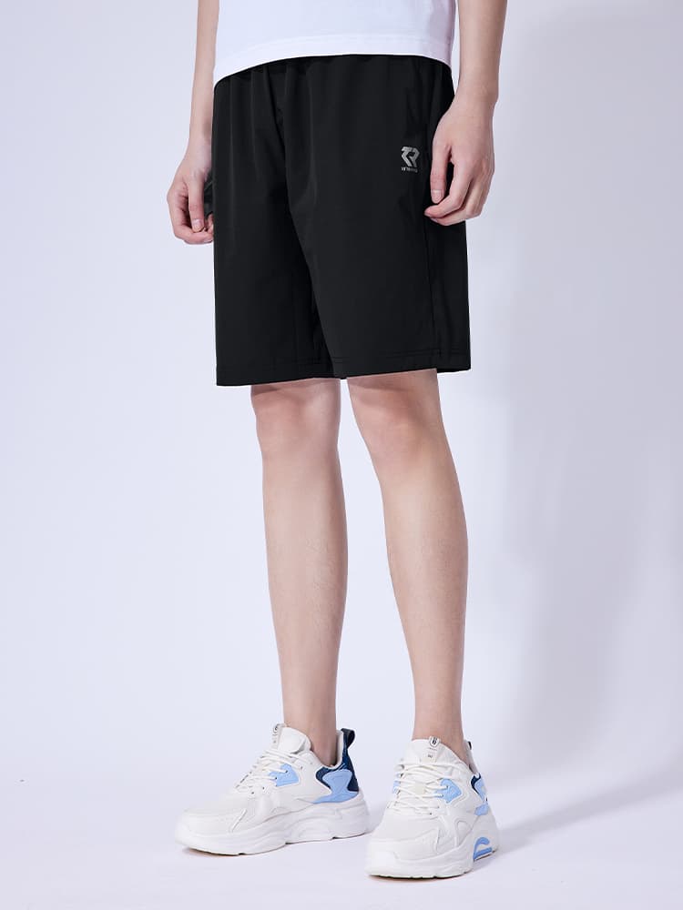 スポーツパンツ 快適シンプル動きやすいスポーツショート