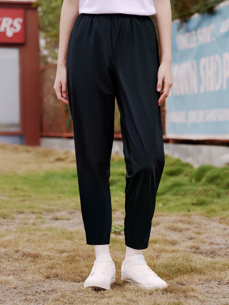 スポーツパンツ やわらか快適ロングスポーツパンツ