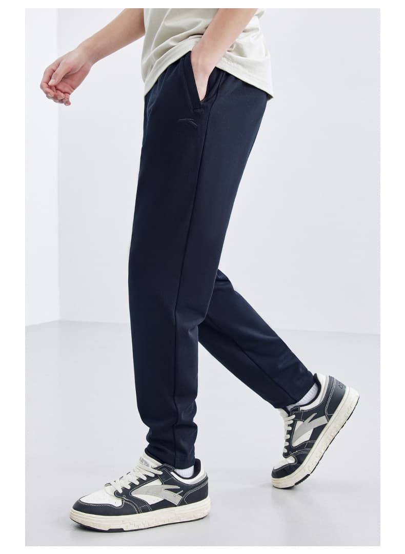 スポーツパンツ 快適シルエット ロングスポーツパンツ