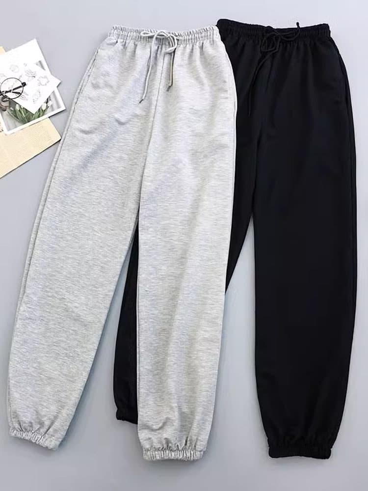ロングスポーツパンツ スポーツパンツ やわらか素材 リラックスロングパンツ