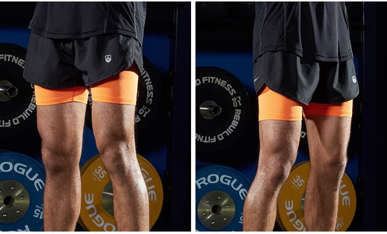 スポーツパンツ スポーツパンツ 二重構造ランニングショート