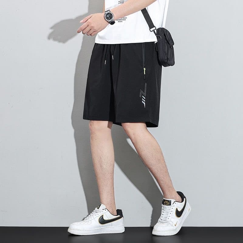 スポーツパンツ 冷感速乾機能付きアクティブショート