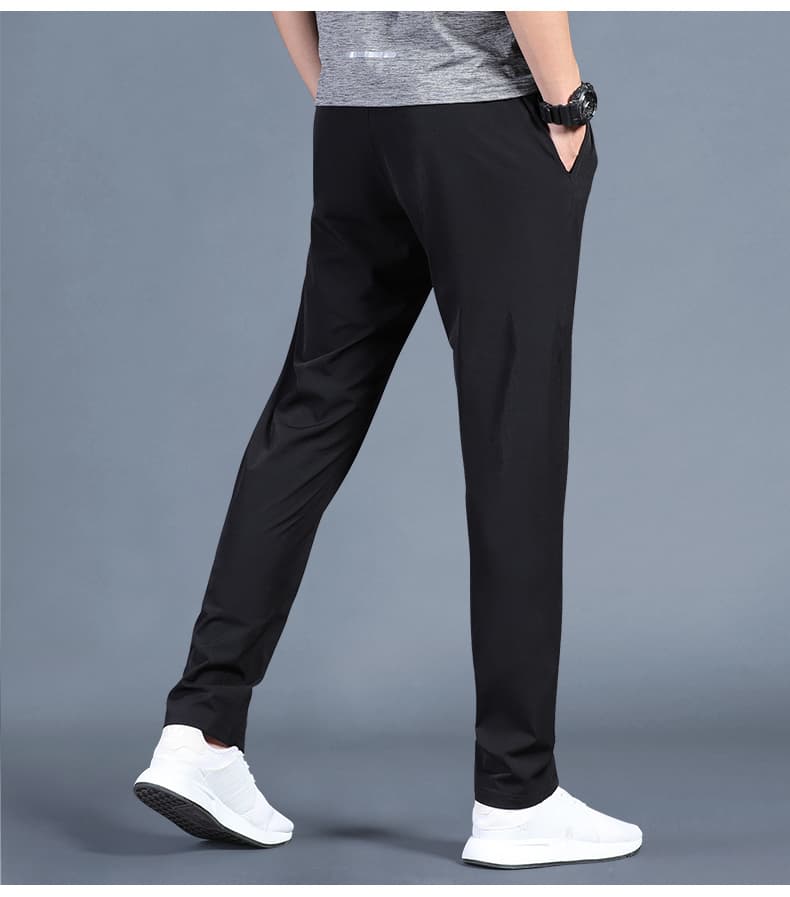 スポーツパンツ スポーツパンツ アクティブ動きやすいロングパンツ