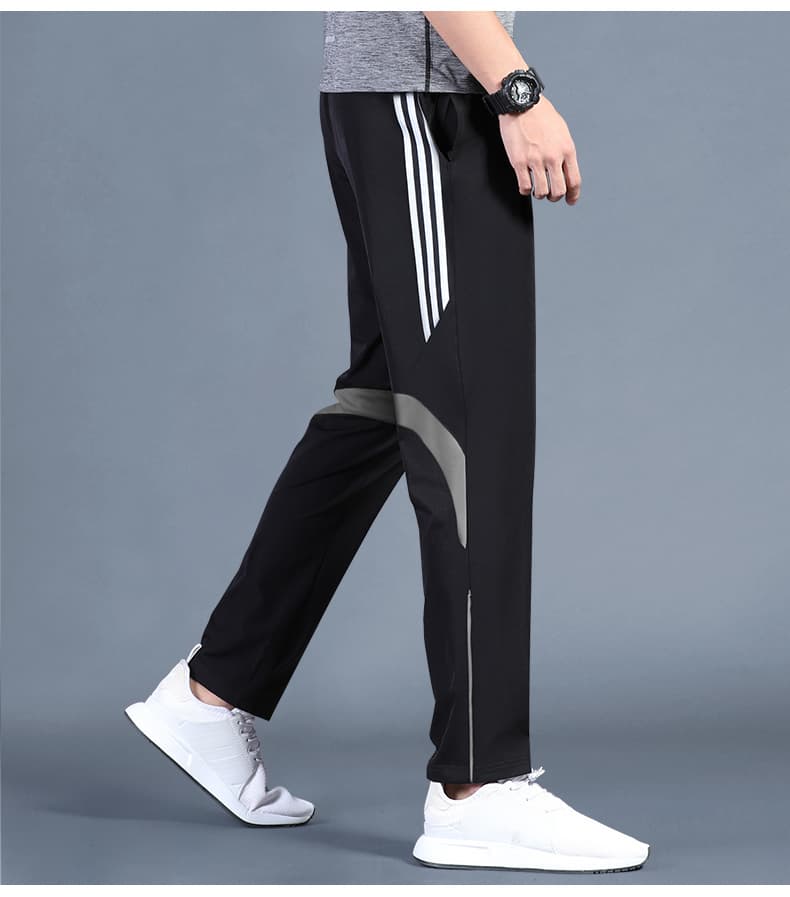 スポーツパンツ スポーツパンツ アクティブ動きやすいロングパンツ