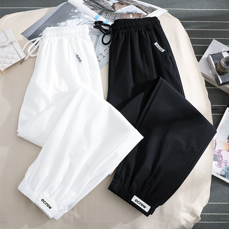 スポーツパンツ スポーツパンツ リラックスシルエット ストレッチパンツ