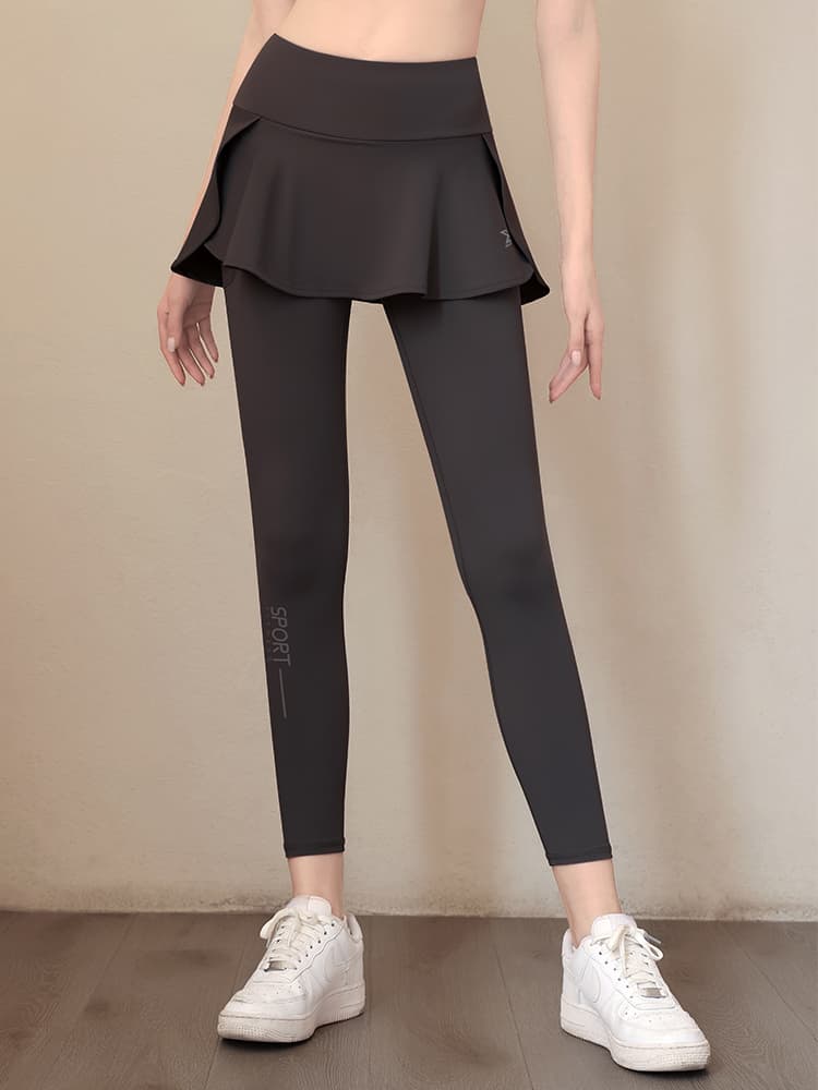 スポーツパンツ スポーツパンツ 優美フリルレイヤードショート