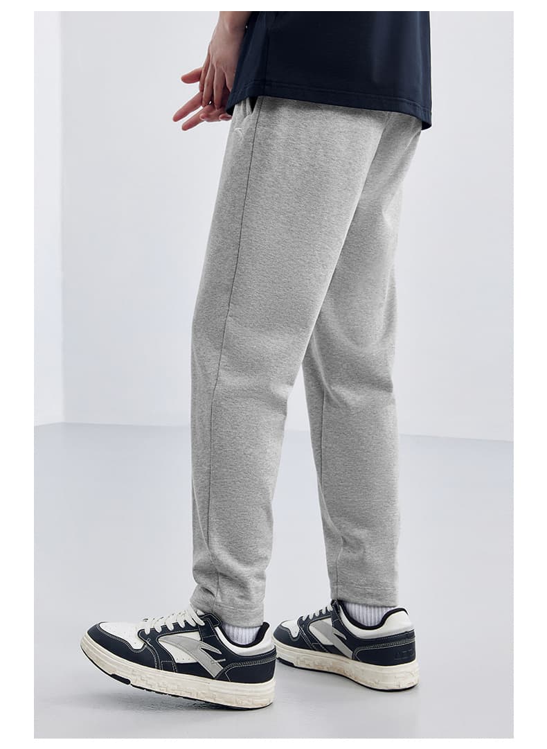 スポーツパンツ 快適シルエット ロングスポーツパンツ