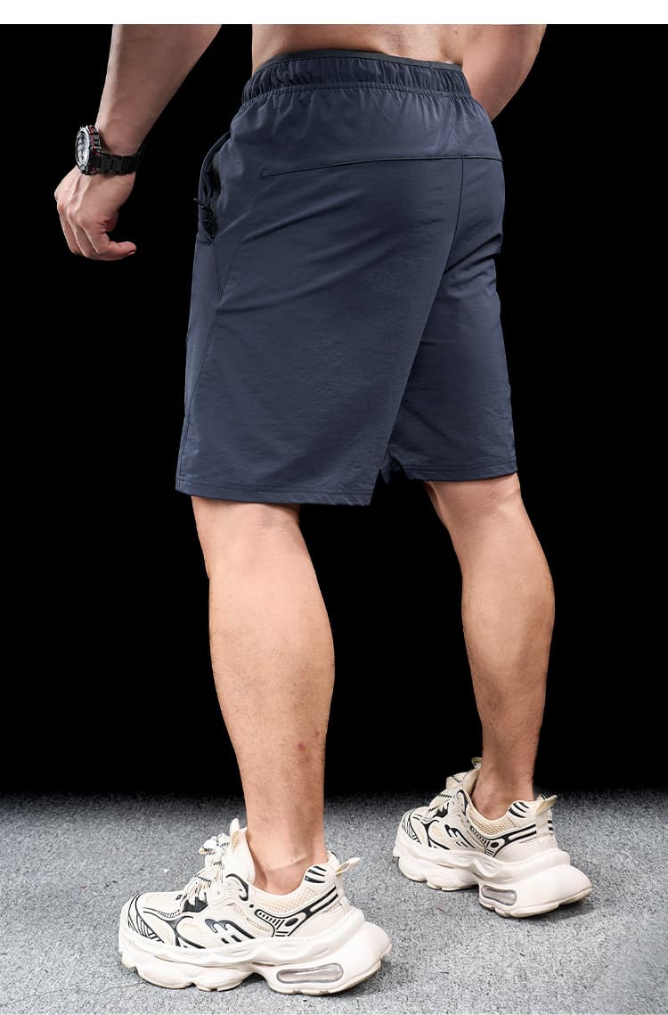 スポーツパンツ 動きやすさ抜群 ドローコードショート
