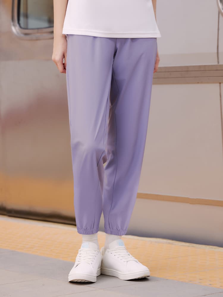 スポーツパンツ やわらか快適ロングスポーツパンツ