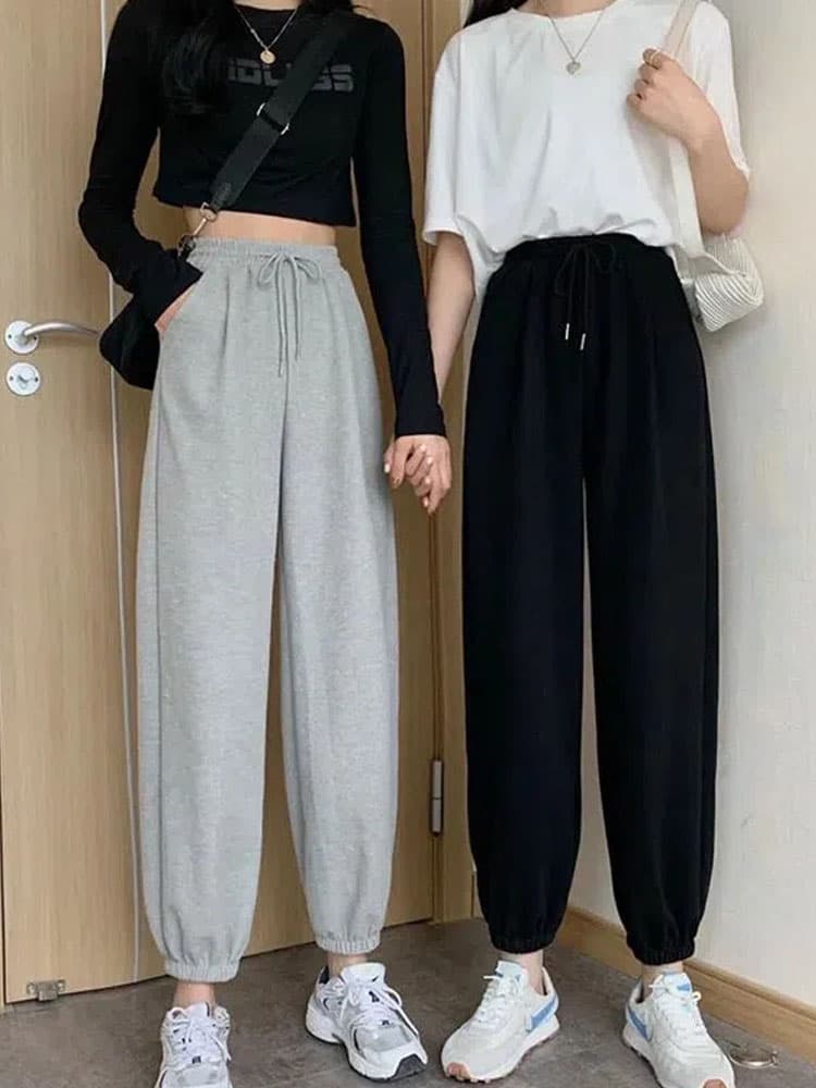 スポーツパンツ スポーツパンツ ゆったりリラックスジョガーパンツ