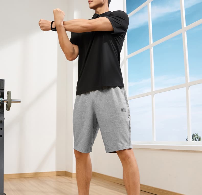 スポーツパンツ スポーツパンツ 快適スポーツショートパンツ