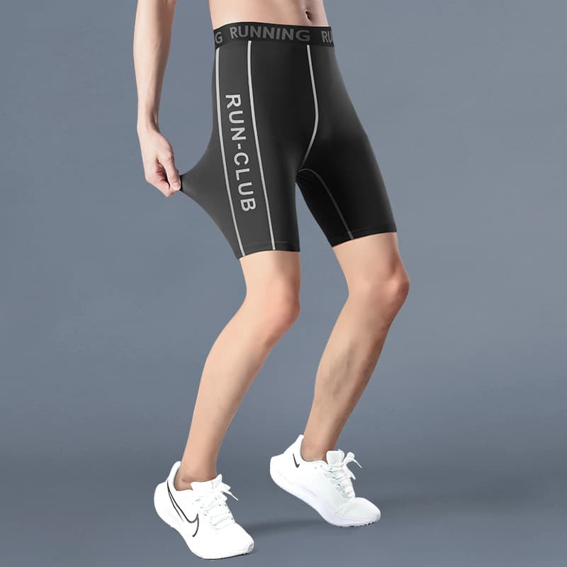 スポーツパンツ 極薄伸縮アイスシルクショート