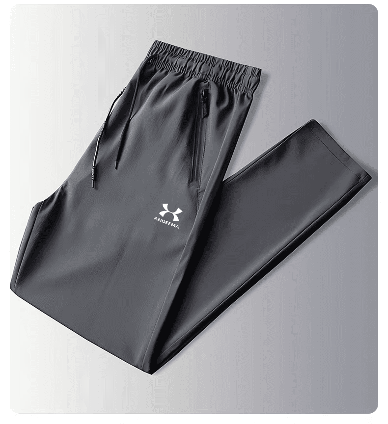 ロングスポーツパンツ スポーツパンツ 快適ストレッチ アスリートパンツ