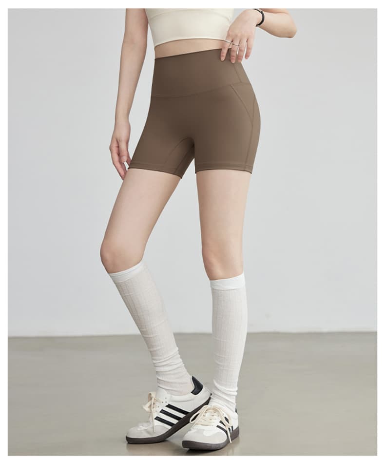 スポーツパンツ ハイウエスト美尻ショートパンツ
