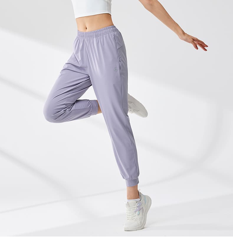 スポーツパンツ しなやかフィット ロングジョガー