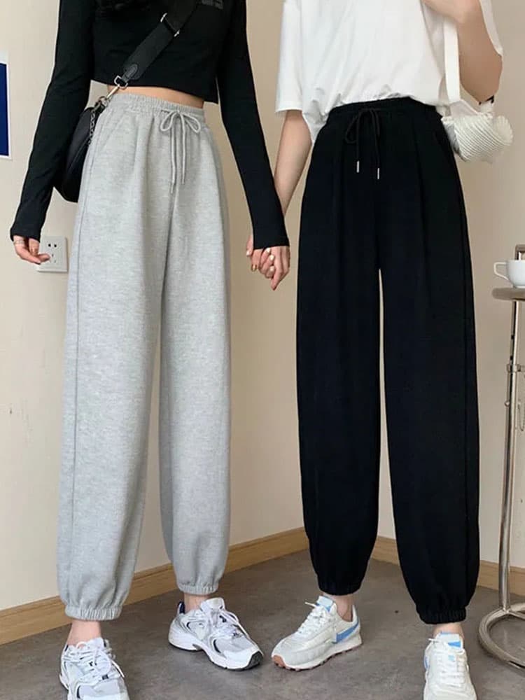 スポーツパンツ スポーツパンツ ゆったりリラックスジョガーパンツ