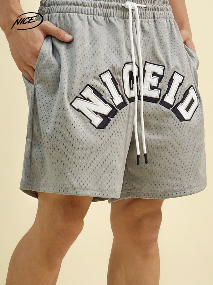 スポーツパンツ アクティブメッシュ ショート パンツ