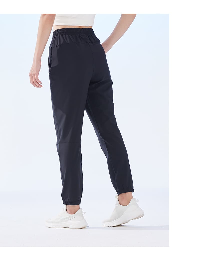 ロングスポーツパンツ スポーツパンツ 快適ストレッチ 動きやすいジョガーパンツ