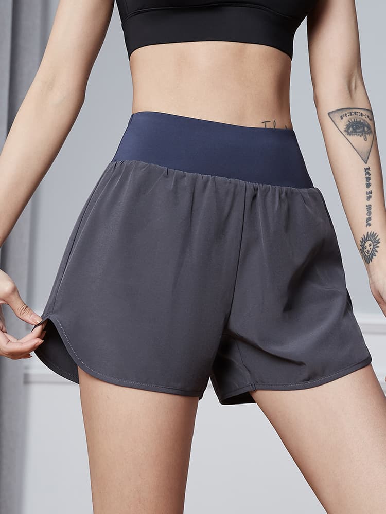 スポーツパンツ ふんわりシルエット スポーツショート