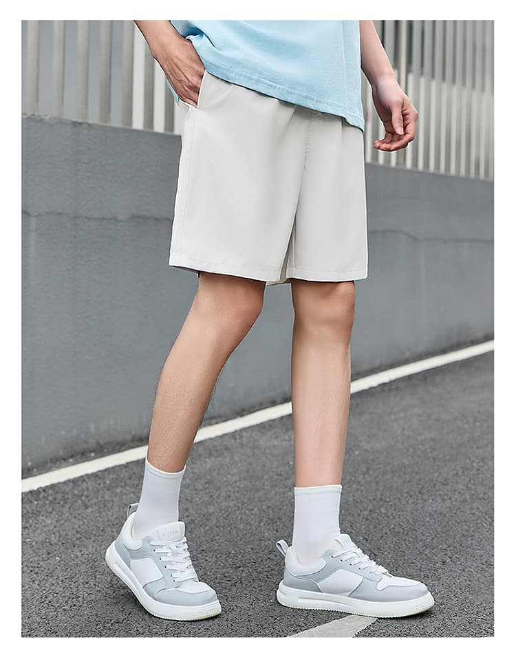 ショートパンツ スポーツパンツ 快適シルエット ゆったりショートパンツ
