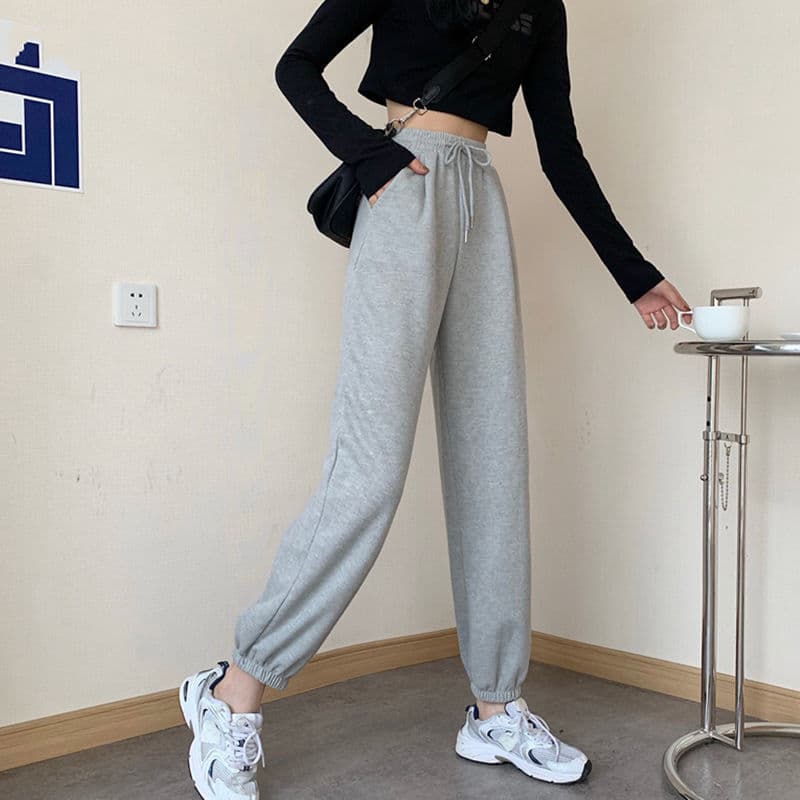 スポーツパンツ スポーツパンツ ゆったりリラックスジョガーパンツ
