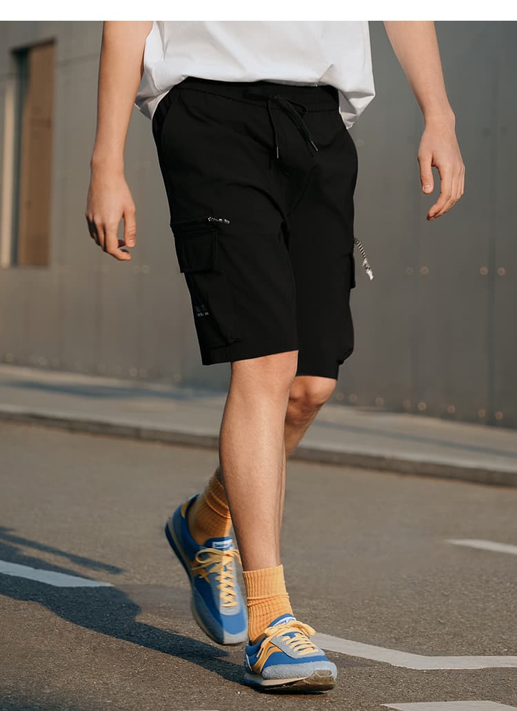 スポーツパンツ アクティブ機能性カーゴショート