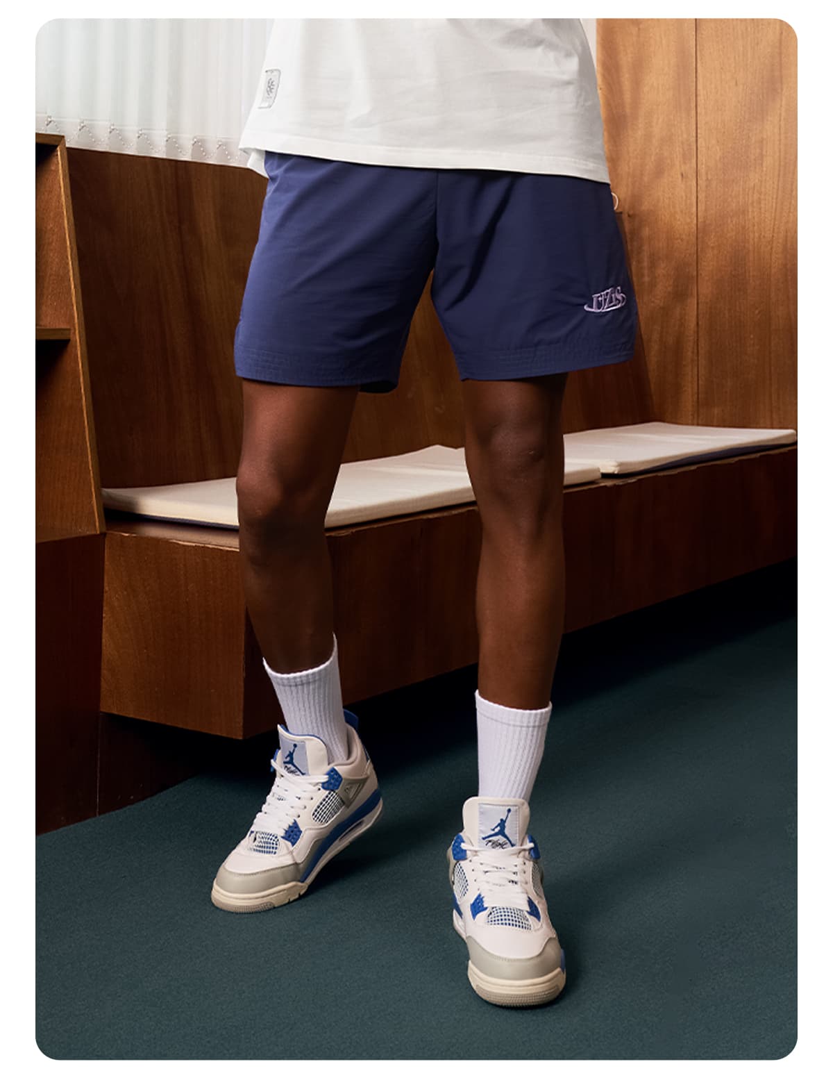 スポーツパンツ シンプル快適ショートパンツ