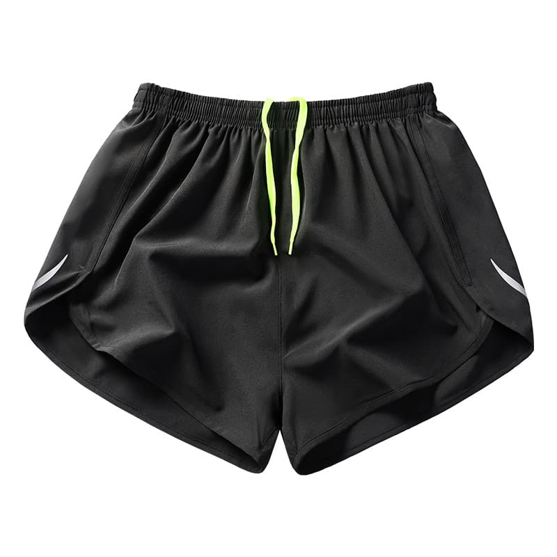 スポーツパンツ スポーツパンツ ネオンアクセント ドローコード ショートパンツ